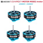 T-motor M0802 22000kv / 25000kv Brushless Motor Rc Traversing Motor Uav Model Motor
